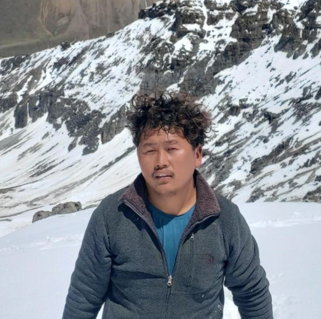 Chering Gyalpo Gurung in the Himalaya of Dolpo